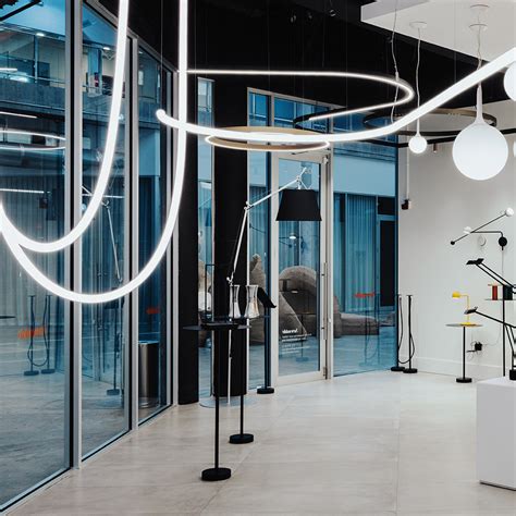 Artemide Miami showroom.
